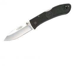 Ka-Bar Dozier Folding Hunter Knife - Black - Folder - Kabar Knives